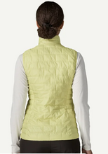 Load image into Gallery viewer, W's Nano Puff Vest Vellum Green

