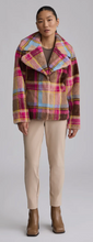 Load image into Gallery viewer, Faux Fox Fur Coat
