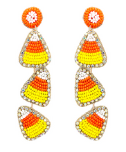 Load image into Gallery viewer, Candy Corn Earrings
