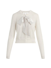 Load image into Gallery viewer, Favorite Daughter Take A Bow Cardigan - Ivory
