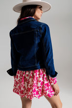 Load image into Gallery viewer, Basic Stretch Denim Jacket
