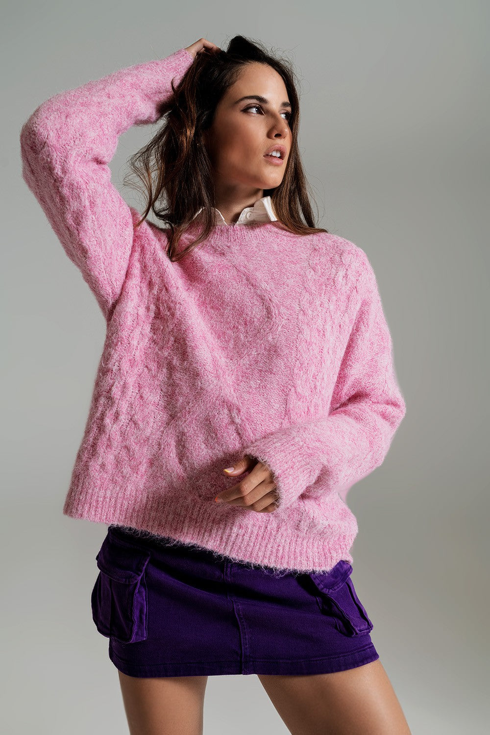 Blush Bliss Sweater