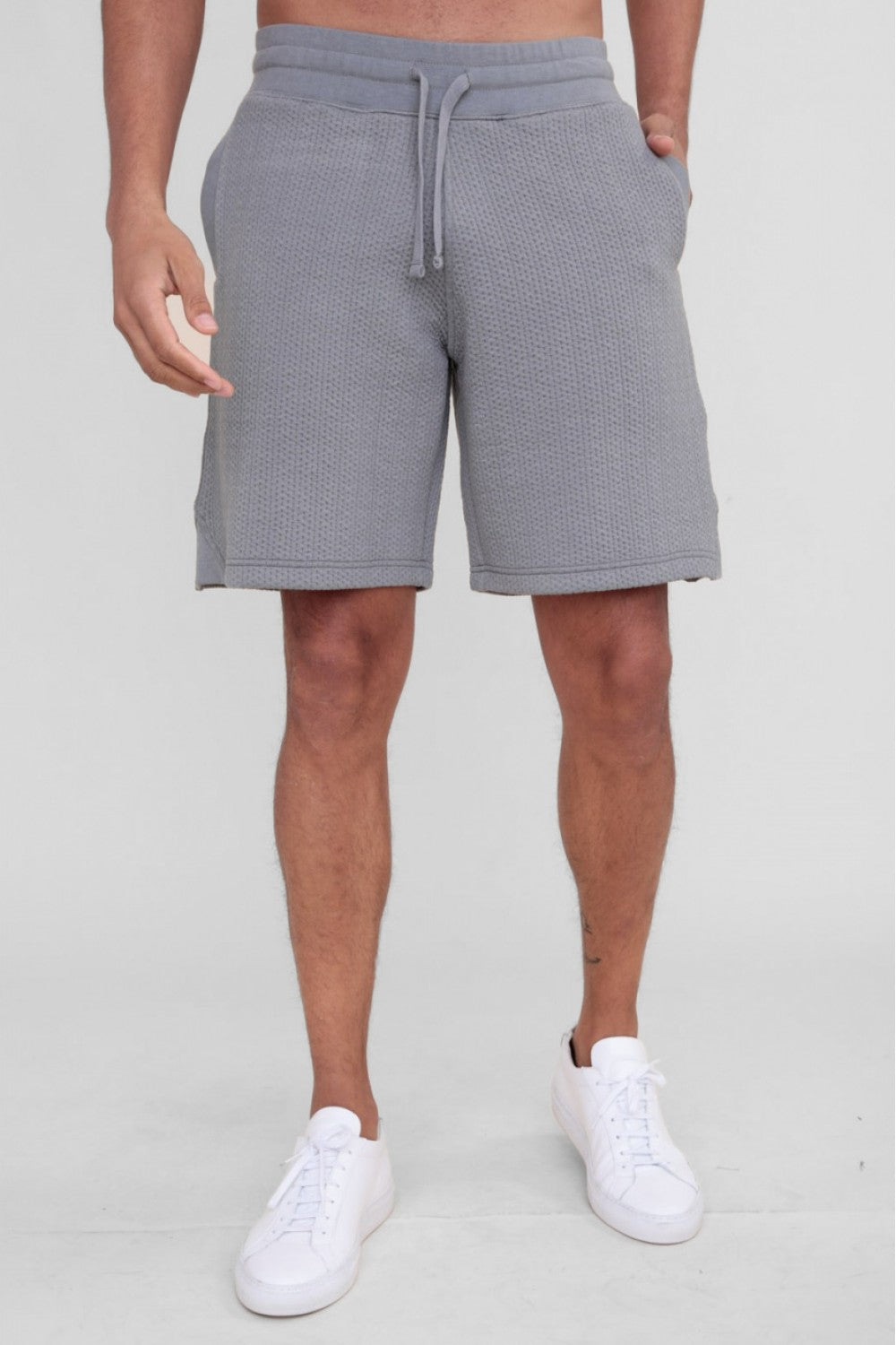 Mono B Mens Quilted Short