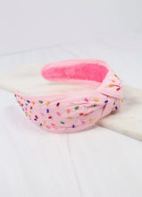 Load image into Gallery viewer, Sprinkle Sparkle Headband- Pink
