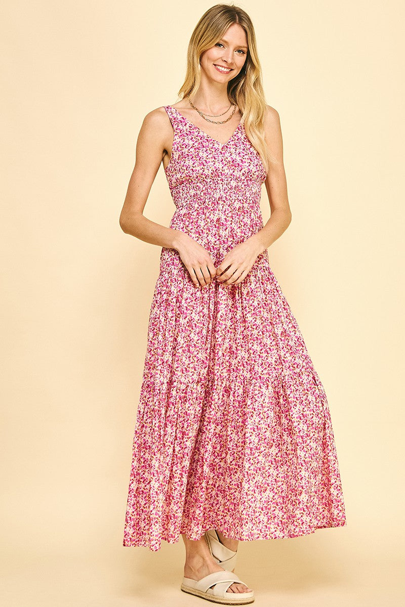 Pretty In Pink Maxi Dress