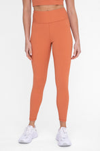 Load image into Gallery viewer, Ribbed High Waist Legging - Ginger
