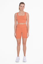 Load image into Gallery viewer, Ribbed Square Neck Tank - Ginger
