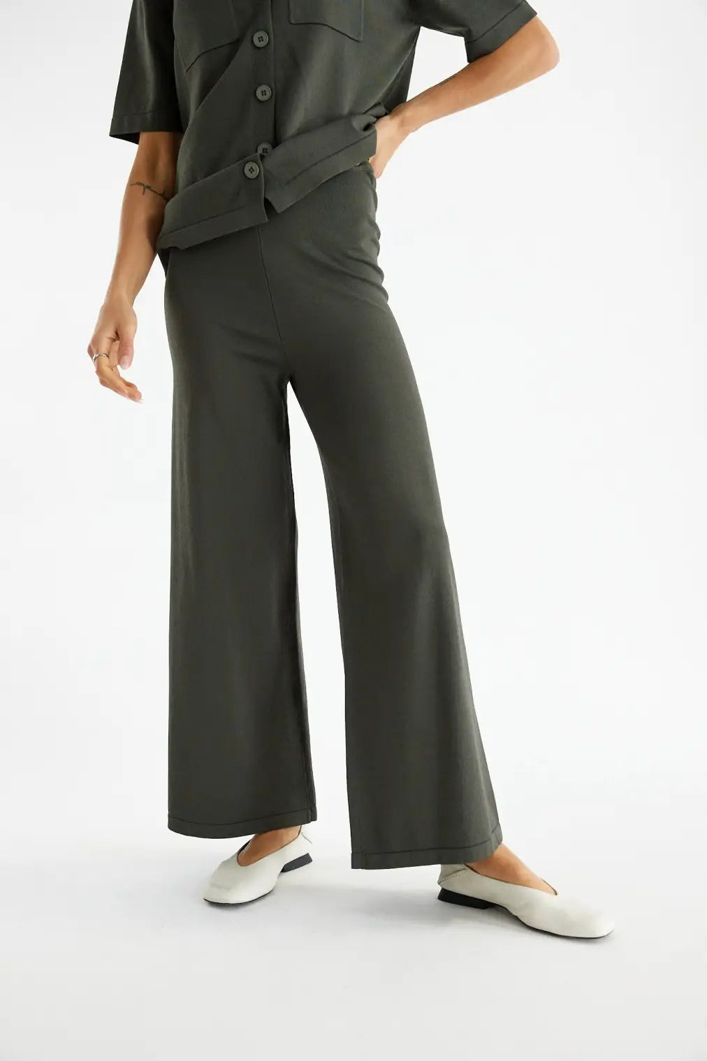 The Rica Pant - Olive