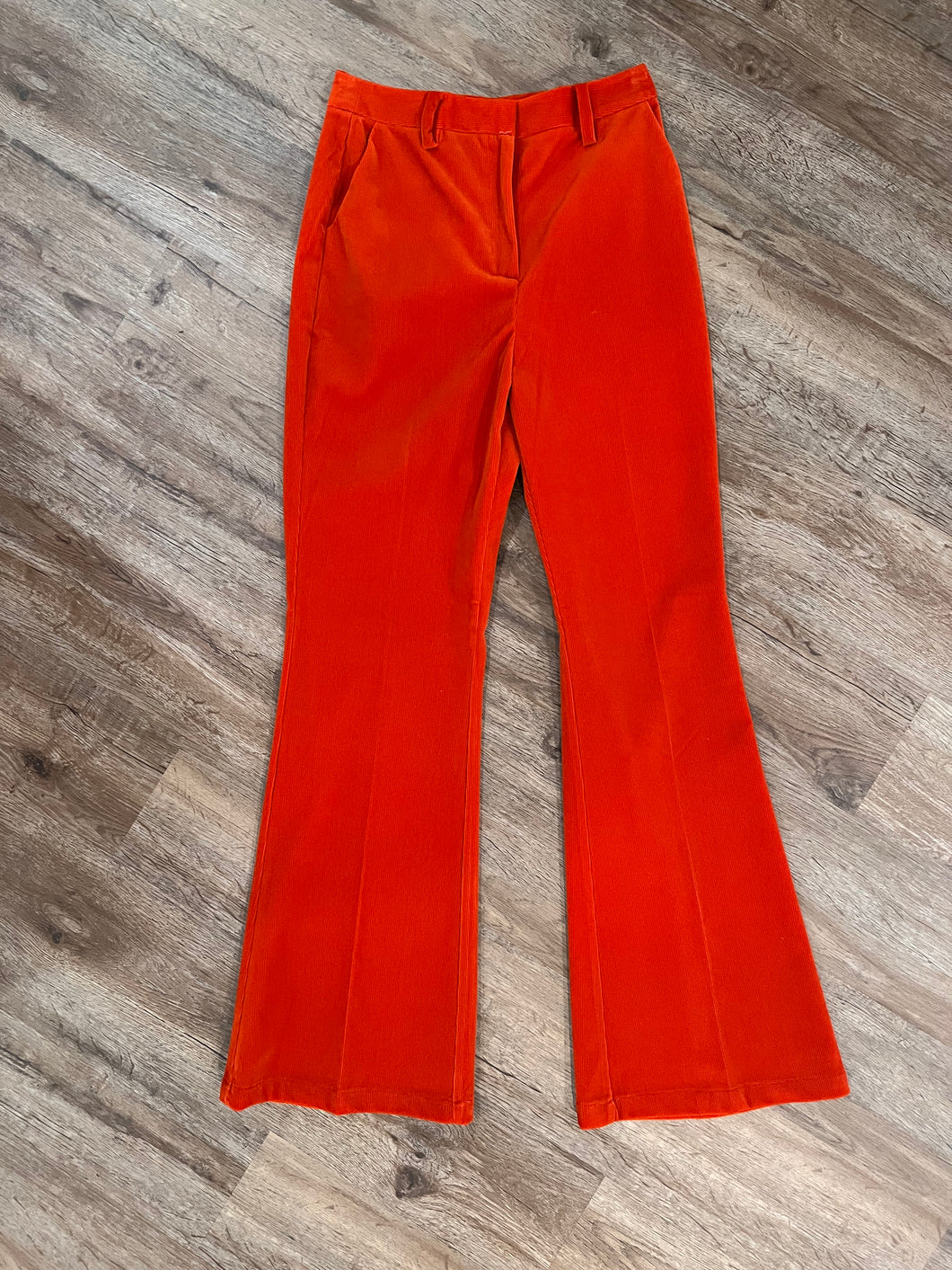 FRNCH Orange Pants