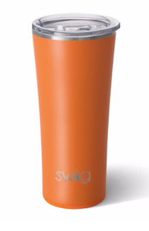 Swig Matte Orange Insulated Coffee Tumbler