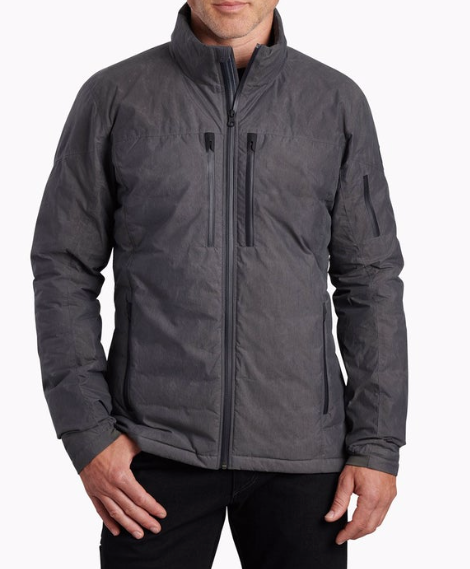 Kuhl Wyldefire Jacket In Carbon