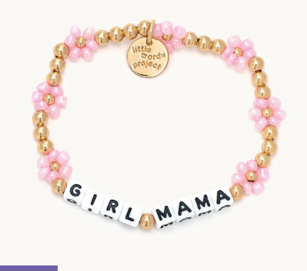 Little Words Project Girl Mama Bracelet