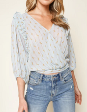 Load image into Gallery viewer, Odette Printed Blouse
