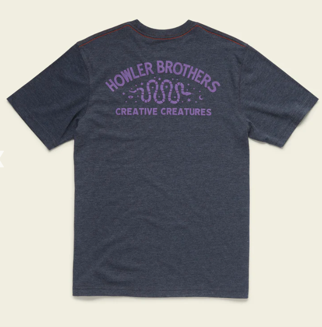 Howler Creative Creatures Snake Shirt